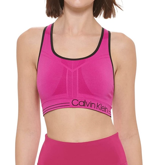 Calvin Klein Performance Other - Calvin Klein reversible Seamless Sports Bra